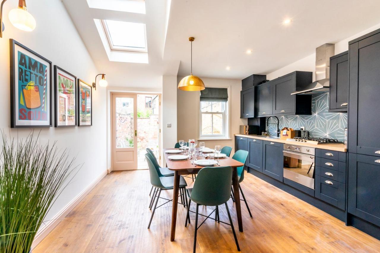 Willa 8 Kyme Street York Zewnętrze zdjęcie