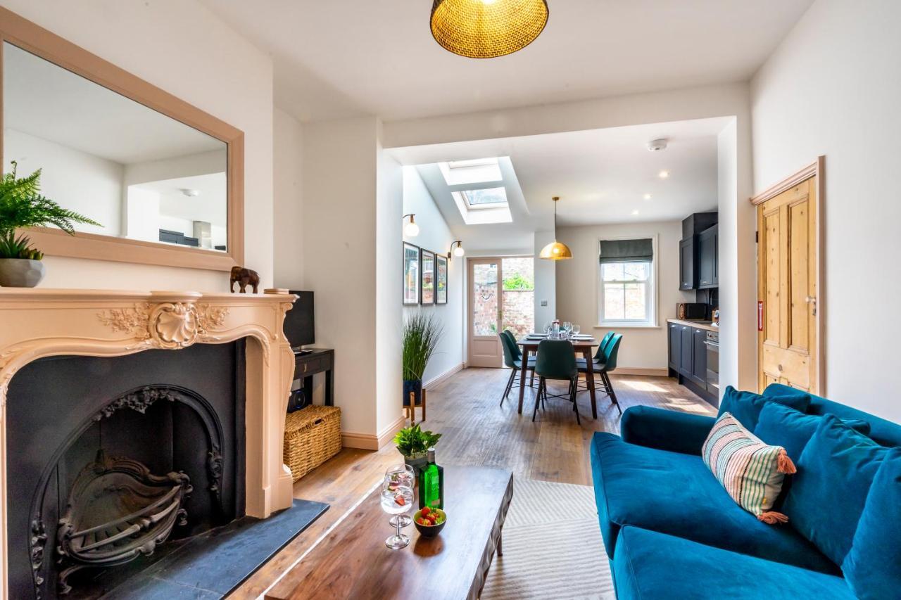 Willa 8 Kyme Street York Zewnętrze zdjęcie